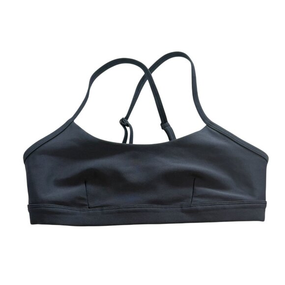 ALO Yoga Airlift Intrigue Bra in Navy